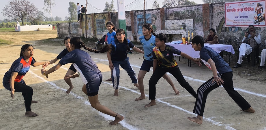 Chhachhrauli won the trophy by defeating Morna.