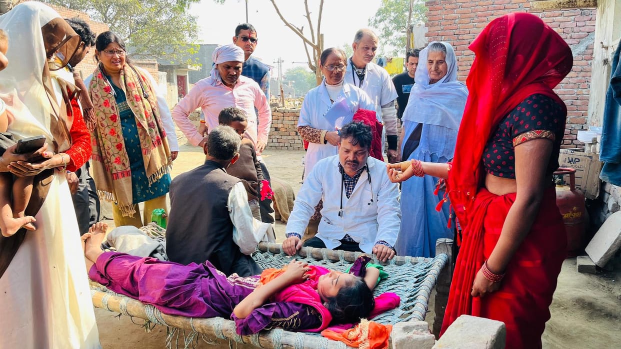 Three more daughters found suffering from stomach pain in Kanchanpur