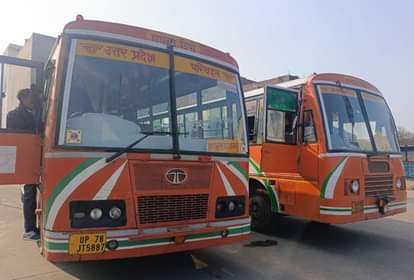 Hathras-Aligarh roadways buses to Agra news system