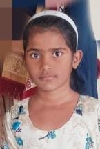 Dead body of drowned girl found after five days