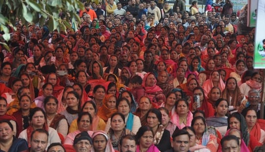 The battle for political supremacy in Kangra was visible in front of the CM.