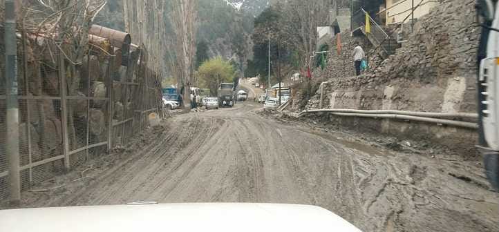 Ralli to Spilo NH, Kinnaur, Reckong Peo