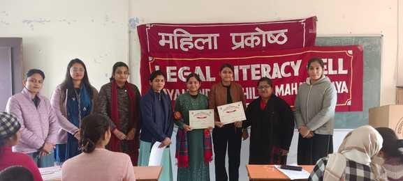 Vishakha, Yogita top in debate