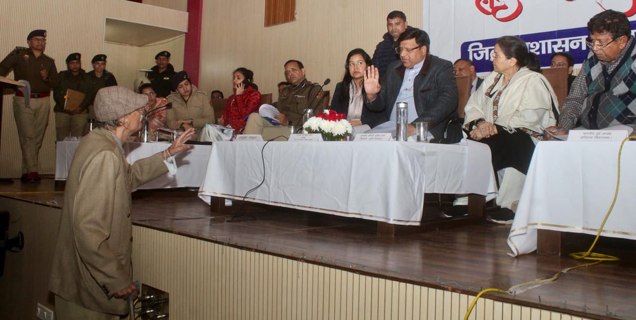 The work of cleaning and drainage of water in SC colony of Ramgarh will be completed by April