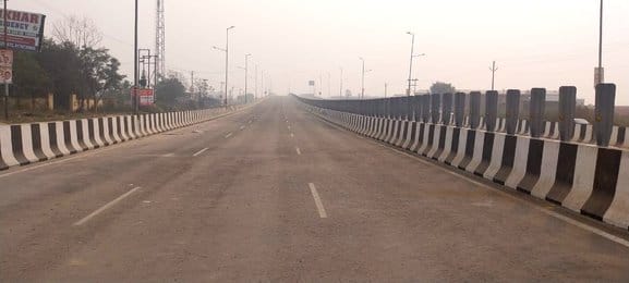 Elevated road will start in Delhi after elections
