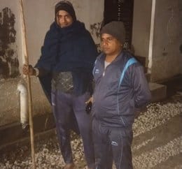 Strong police guards, coordination with village security committees