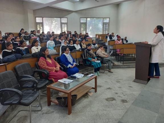 Awareness Programme Organised in Women College Kathua