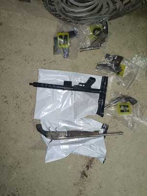 After all, who is supplying foreign carbines and pistols?