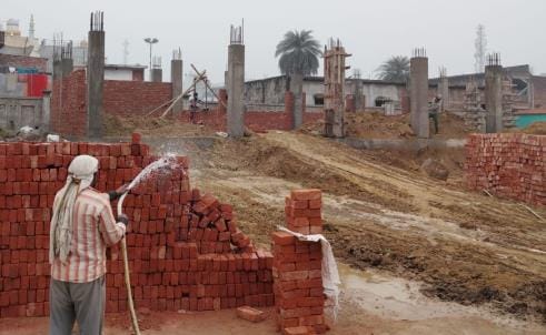 Model bus stand will be built, it will provide relief from leaking roof during rains.