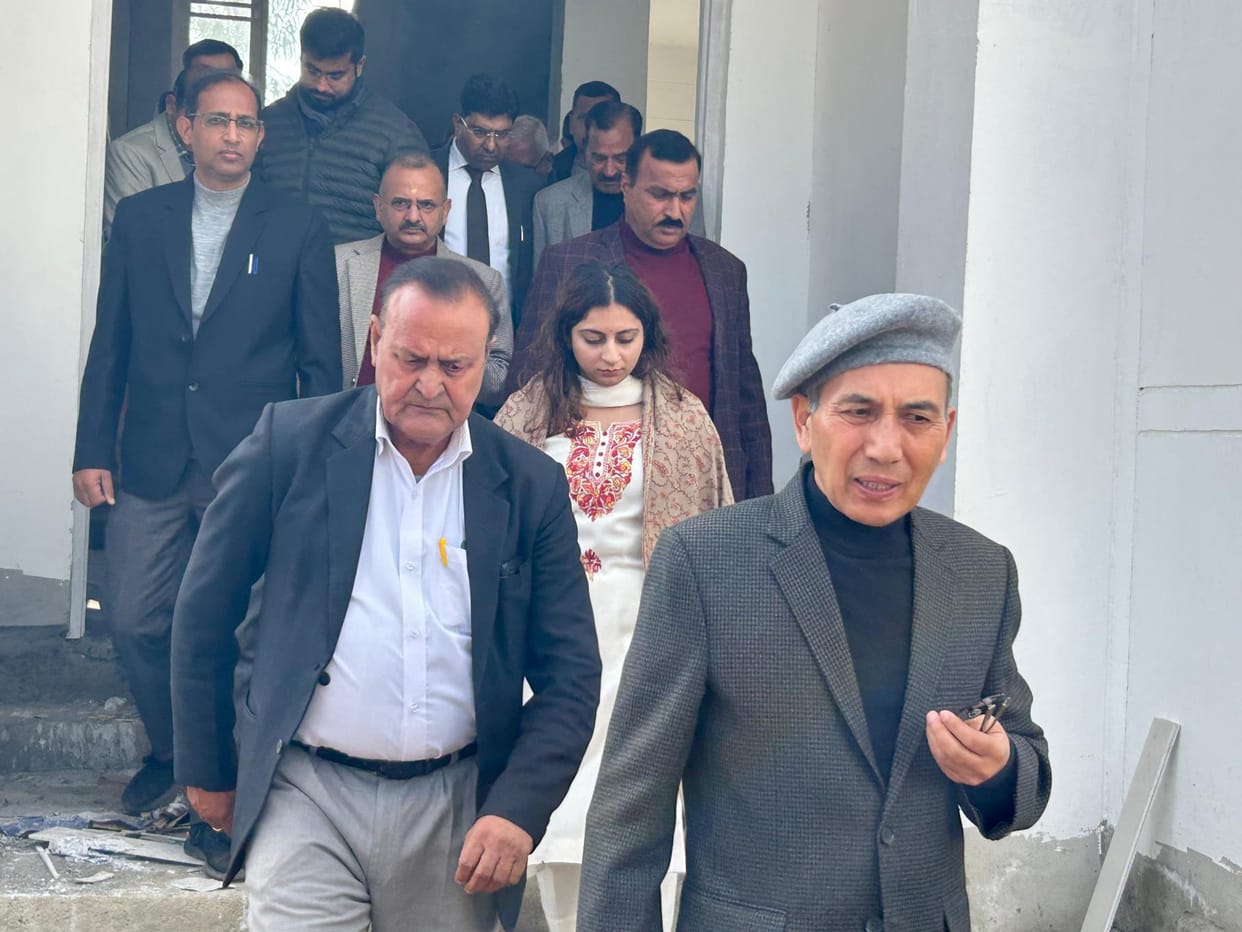 judge visit court complex