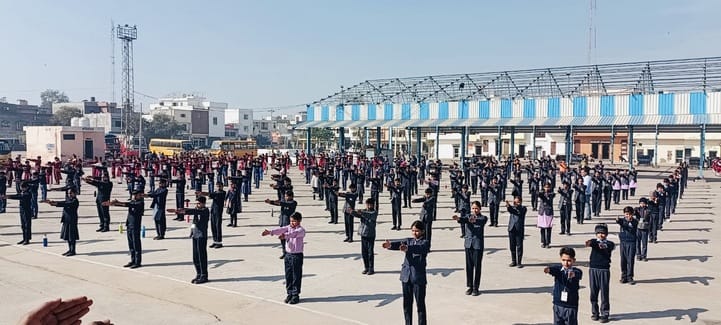 Rehearsal for Republic Day started in Pehowa