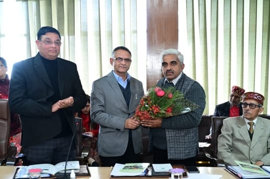 Agriculture and forestry universities will now jointly strengthen the economy of farmers.