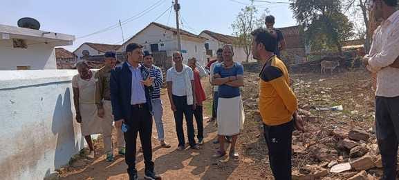 Damoh: Drinking Water Pipeline Restored After a Year, SDM Resolved Issue in Just One Week, Villagers Celebrate