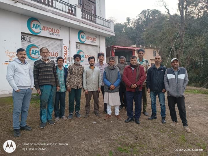 Demand For ATM Open in Parnala Village