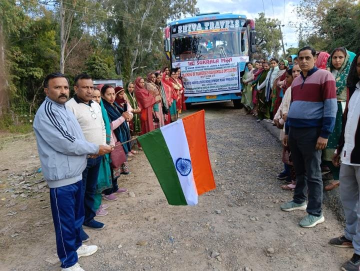 60 Women Farmers Will Got Training From Pathankot Centre