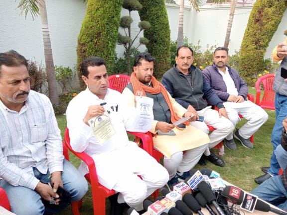 MLA Held Press Conference