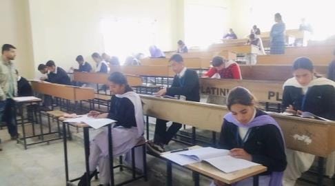 140 Students Participate in Competative Exams