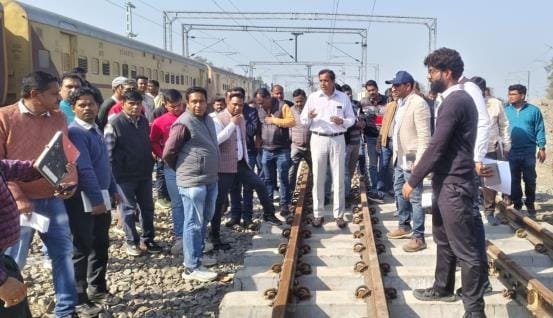 DRM expressed displeasure over the slow pace of track replacement