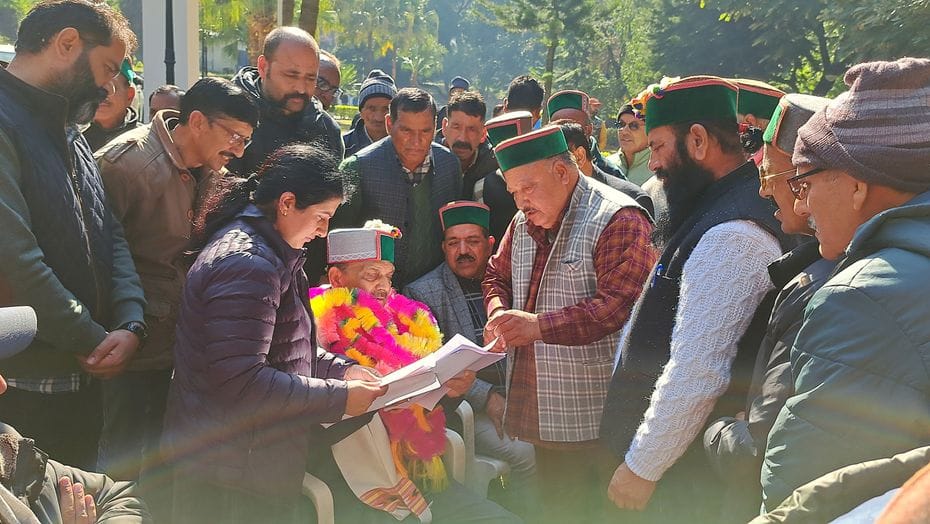 Delath Panchayat affected by Luhri project construction