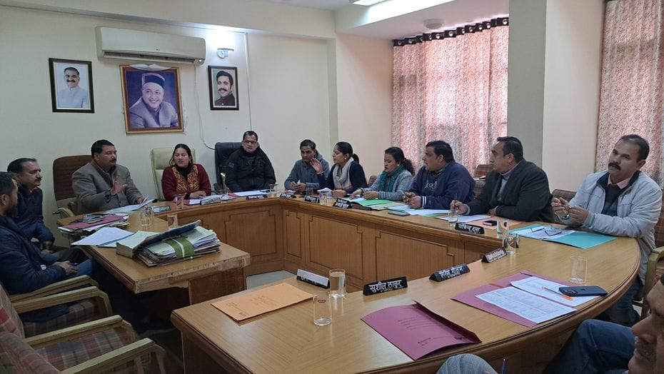 There will be e-tendering for development works worth more than one lakh rupees.