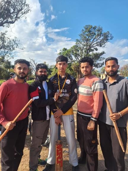 Sangard Eleven Beat Dharamkot in Cricket Match
