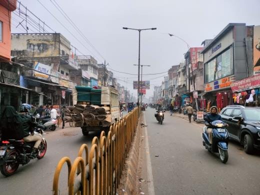 Silence in Sahalag...Rs 50 crore loss to the market