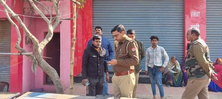 showroom operator's brother shot