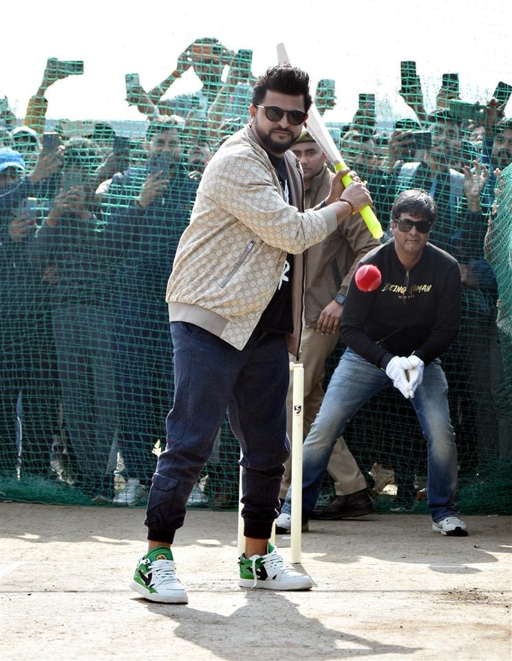 Play cricket on the field and not on the phone: Suresh Raina