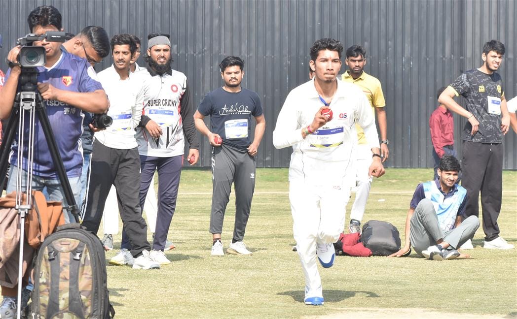 Youth arrived from many states including Maharashtra, Uttarakhand, Punjab, Haryana