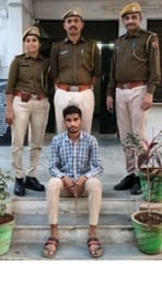 Sirohi : Big action by Rohida police, 57.130 kg doda-poppy seized from residential house, one accused arrested