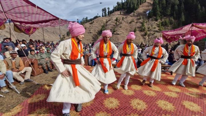 First Sarthal Winter Festival Celebrate