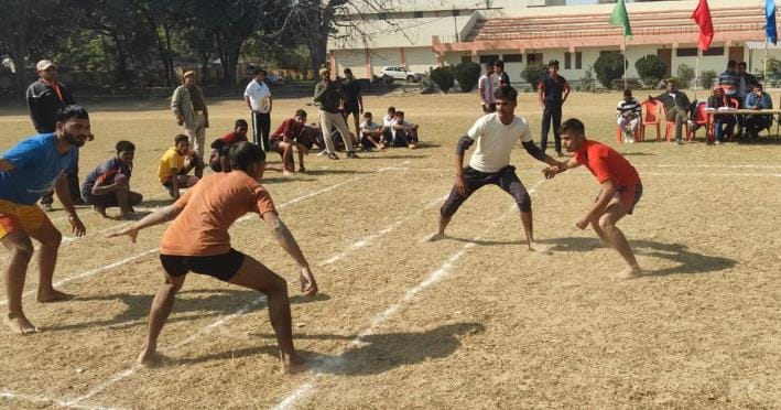 SP Sports team took the lead, counterattacked and became the winner at the stadium