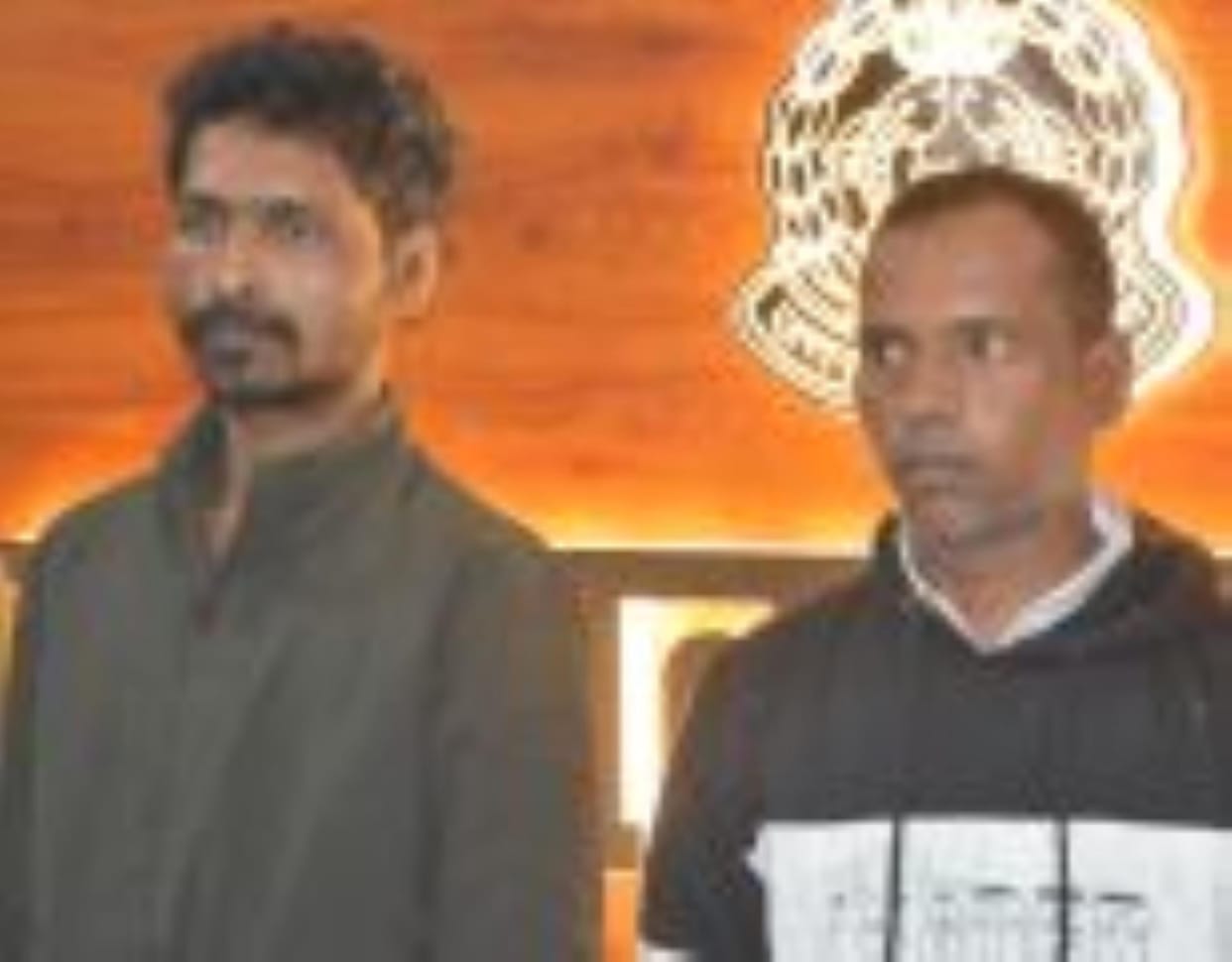 Two ganja smugglers arrested, 20 kg ganja recovered