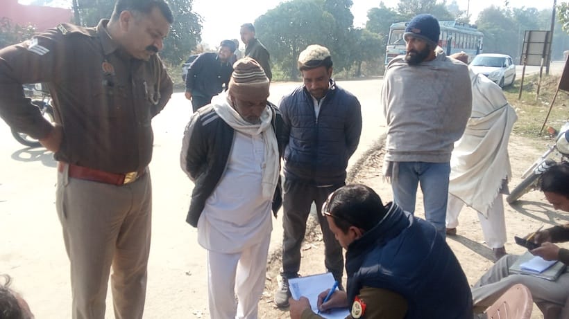 Family members said- wanted to present Arshad before the police