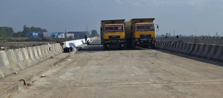 Traffic Will Open this Week on Tarnah Bridge
