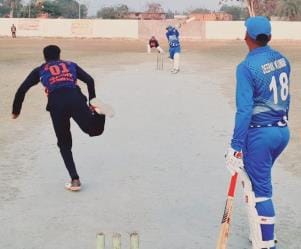 DNS Naraura team defeated Chandausi Railway by 36 runs