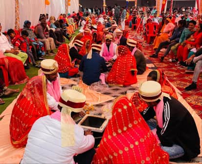 UP: Corruption alleged in mass marriage scheme in Moradabad; Minister Aseem Arun orders inquiry