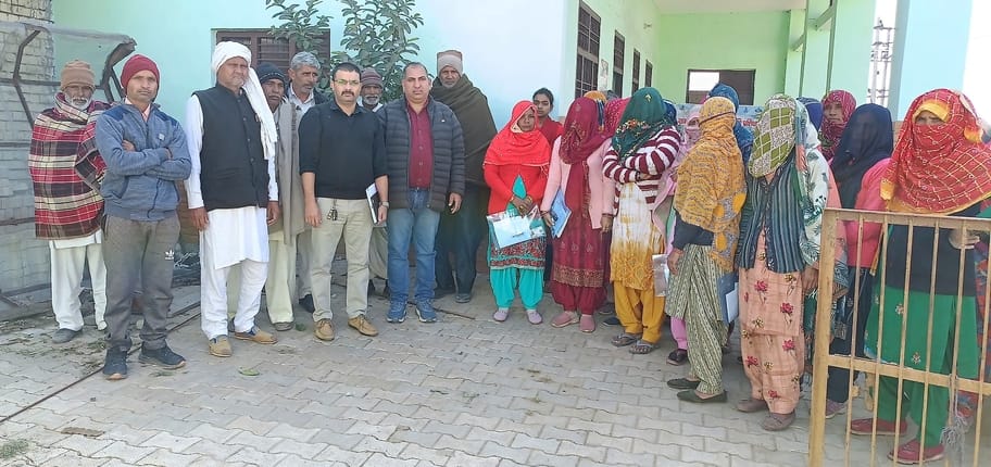 Demand for cutting illegal connections raised in Jal Chaupal