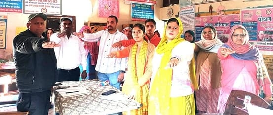 Made people aware at sub health centers