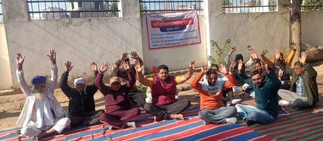 Indefinite strike of employees ends