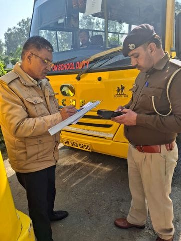 Cameras, GPS and fire extinguishers not found in 14 school buses