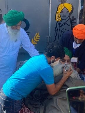 Farmer leaders alleged serious lapses in Dallewal's treatment