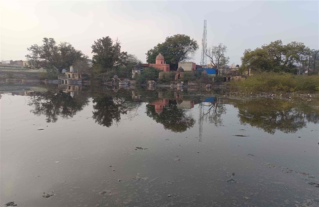 Plan to save city from floods stuck in tussle between officials