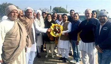Kiran Choudhary reached Rohtak, heard the problems of villagers