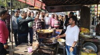 More than 20 permanent shops will be demolished at Babulal crossing