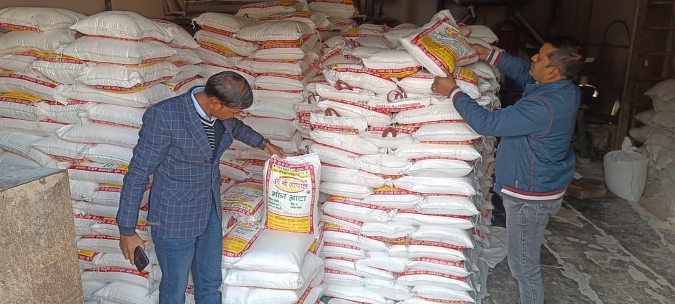 Food Safety Department's action on flour mill, rice seized