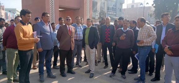 Remodeling of the yard will start soon at Bhiwani Railway Junction