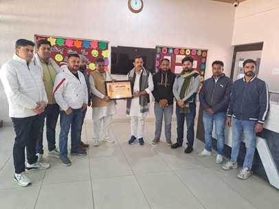 Honor given for contribution in the field of education