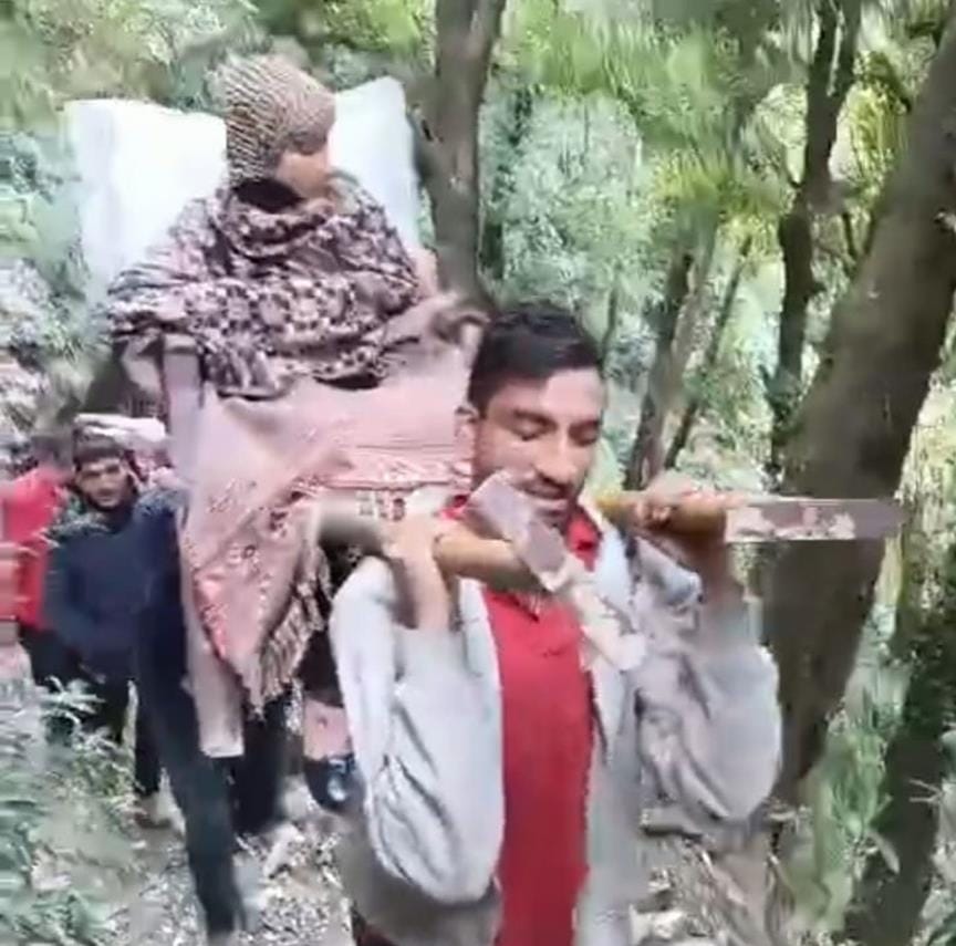 Road bite: First the worry of taking the patient to the hospital, then the struggle to bring him home.