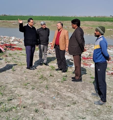 DCRUST will run cleanliness campaign on Mimarpur Ghat of Yamuna on Basant Panchami